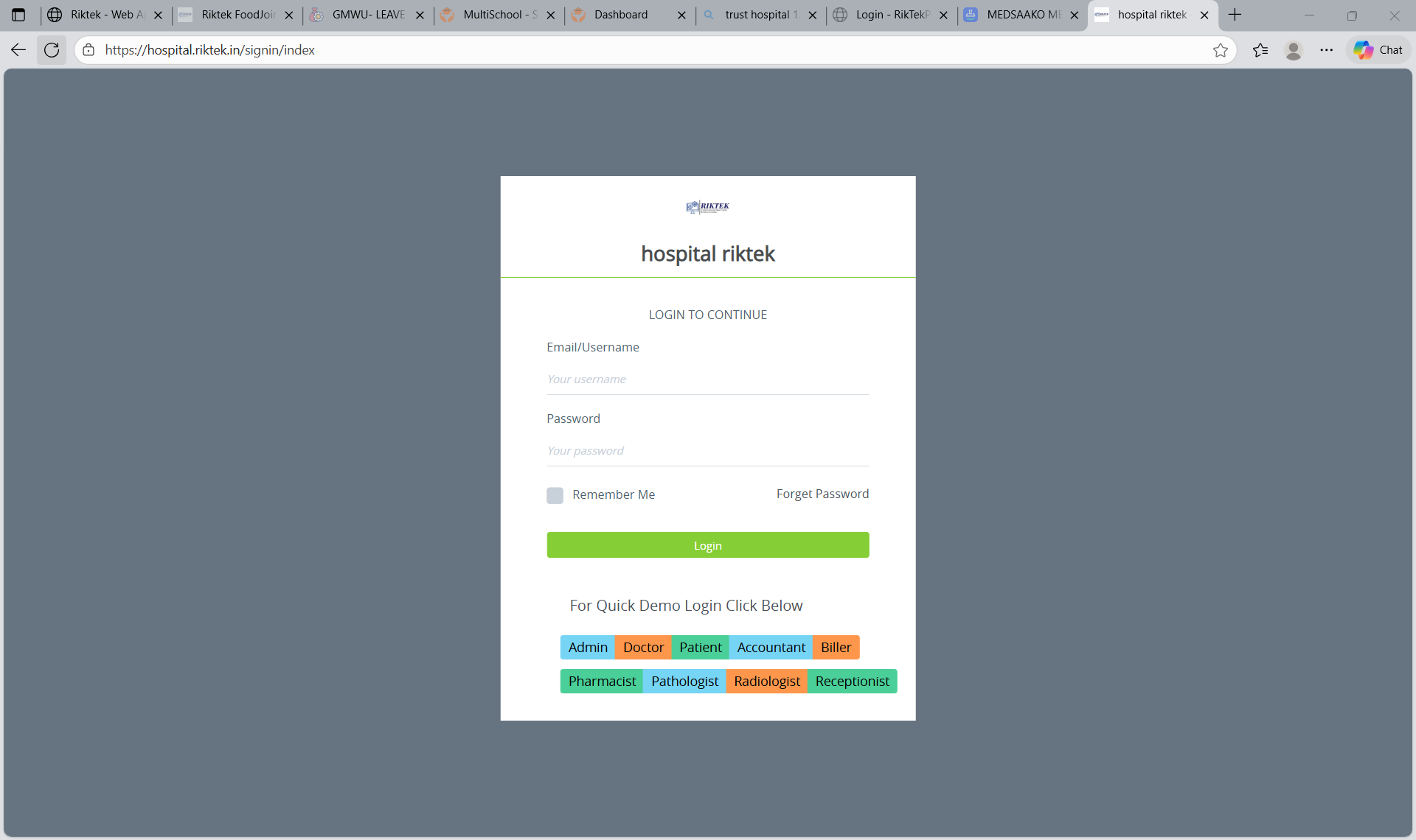 Hospital Management